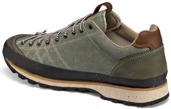 Lomer Italy Bio Naturale Canvas Vibram Full Çarşaklı Erkek Ayakkabı Birch