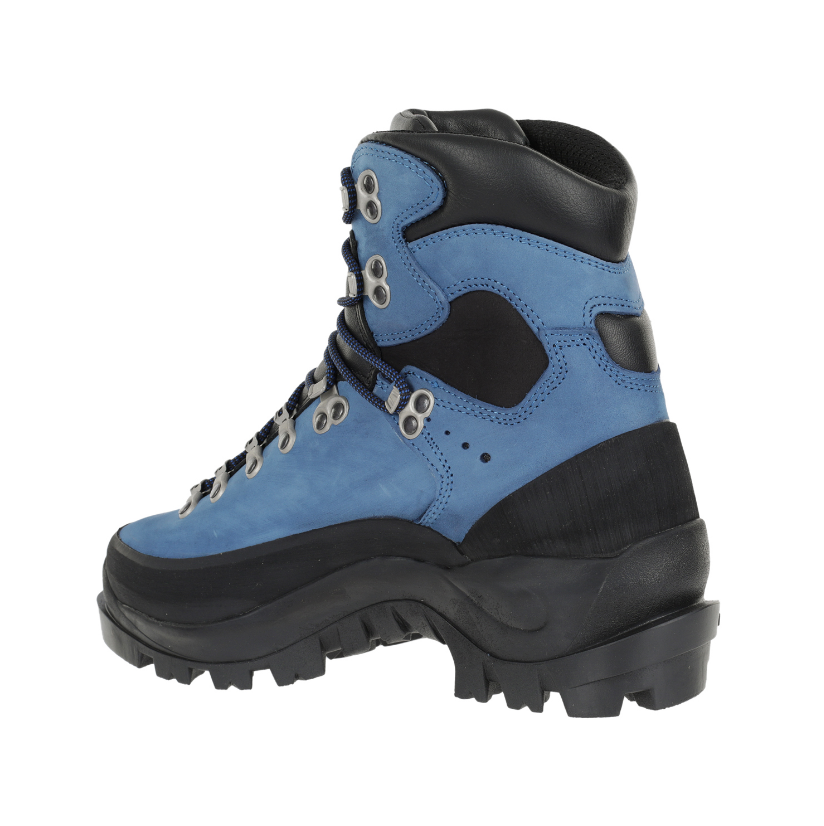 Lomer Italy Everest STX Waterproof Vibram 2,8 mm Deri Erkek Bot Cobalto (Otomatik Krampon Uyumlu)