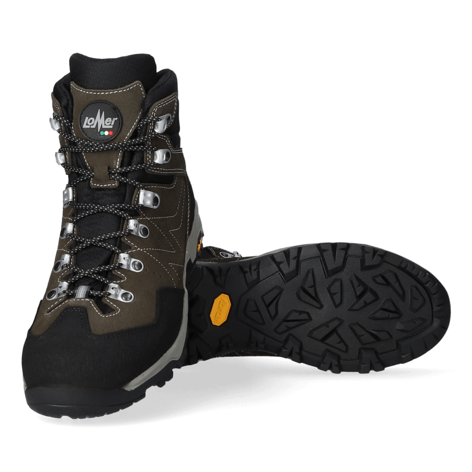 Lomer Italy Cristallo 2.0 Mtx Suede Waterproof Vibram Süet Deri Erkek Bot Catfish