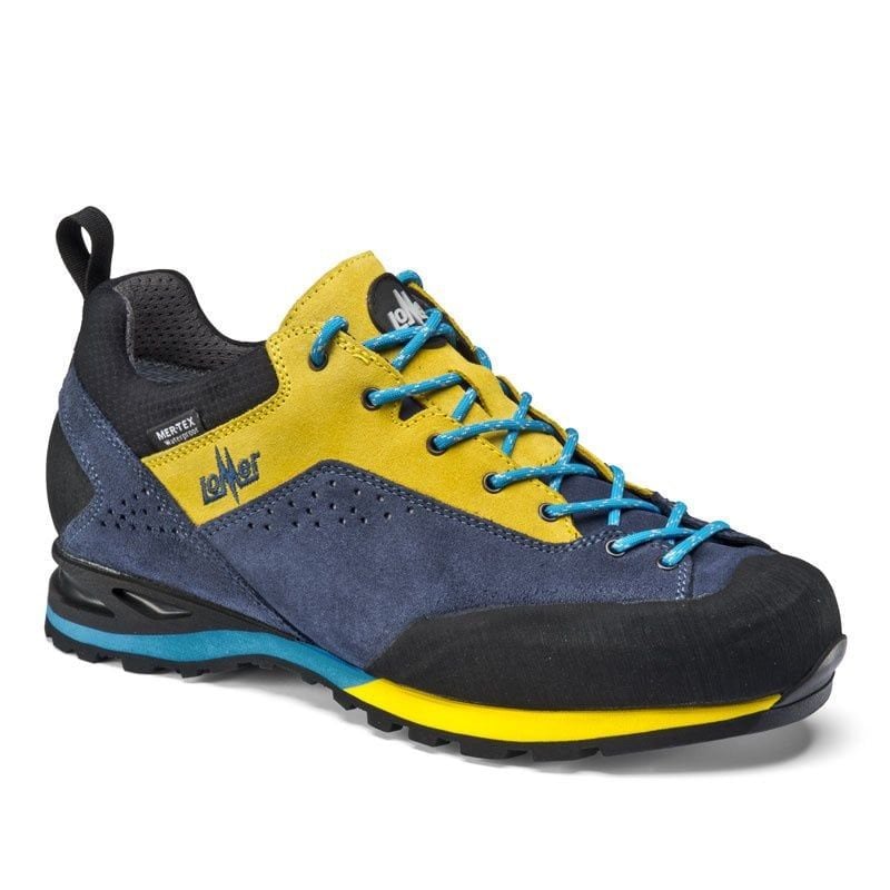 Lomer Italy Badia II MTX Suede Waterproof Vibram Süet Deri Ayakkabı Flag Yellow Yeni Sezon
