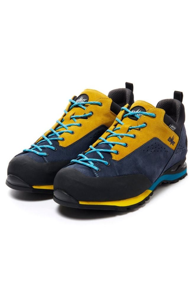 Lomer Italy Badia II MTX Suede Waterproof Vibram Süet Deri Ayakkabı Flag Yellow Yeni Sezon