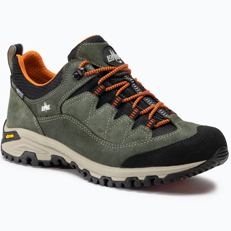 Lomer Italy Sella II MTX Waterproof Vibram Süet Deri Ayakkabı Birch