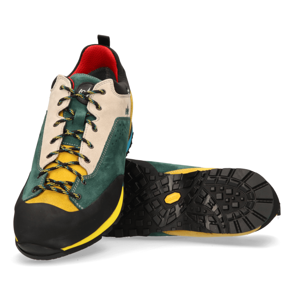 Lomer Italy Badia II MTX Suede Waterproof Vibram Süet Deri Erkek Ayakkabı Pine Lamp Yeni Sezon