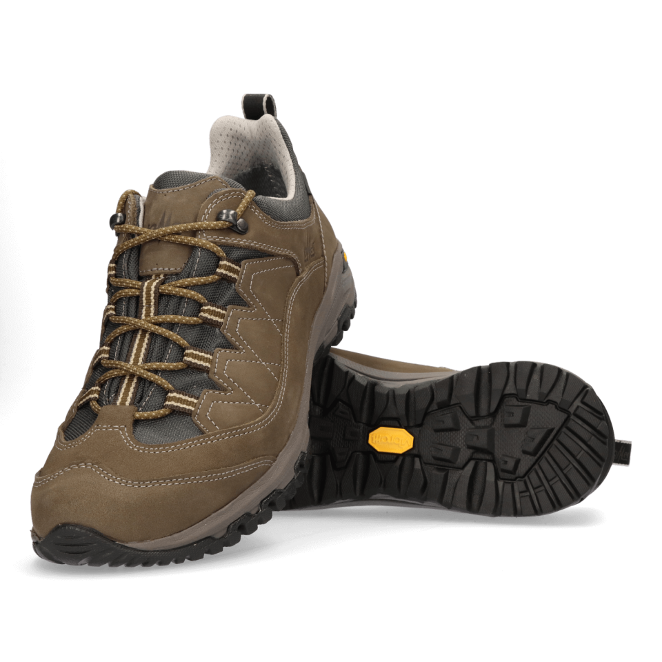 Lomer Italy Sella II MTX Nubuck Waterproof Vibram Tactical Deri Erkek Ayakkabı Olive Haki