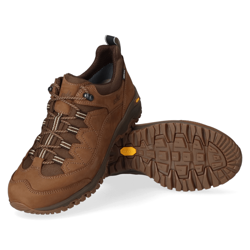Lomer Italy Sella II MTX Nubuck Waterproof Vibram Tactical Deri Erkek Ayakkabı Brown
