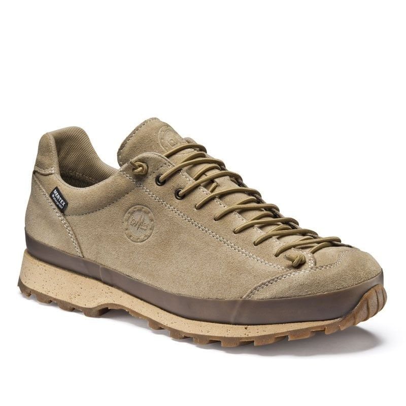Lomer Italy Bio Naturale MTX Waterproof Vibram Full Çarşak Deri Erkek Ayakkabı Cappuccino
