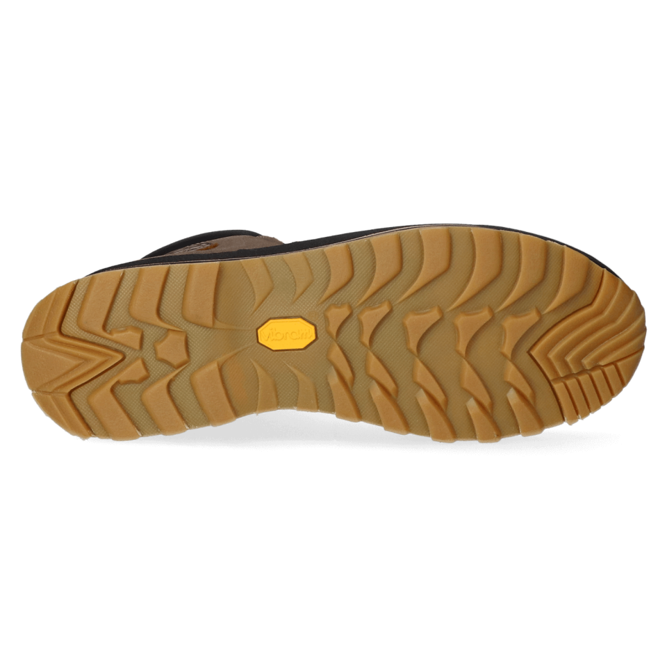 Lomer Italy Bio Naturale Mid MTX Waterproof Vibram Full Çarşak Deri Erkek Bot Truffle