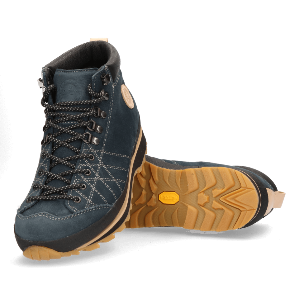 Lomer Italy Bio Naturale Premium Mid MTX Waterproof Vibram Full Çarşak Deri Erkek Bot Mistery
