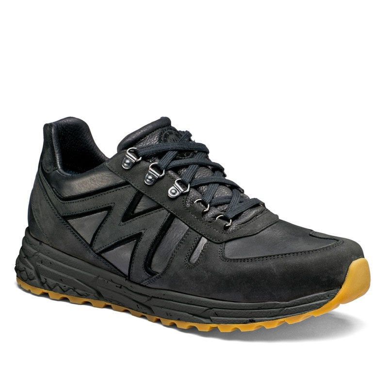 Lomer Italy Vitality Fit Premium MTX Waterproof Vibram Taktik Deri Erkek Ayakkabı Black 45