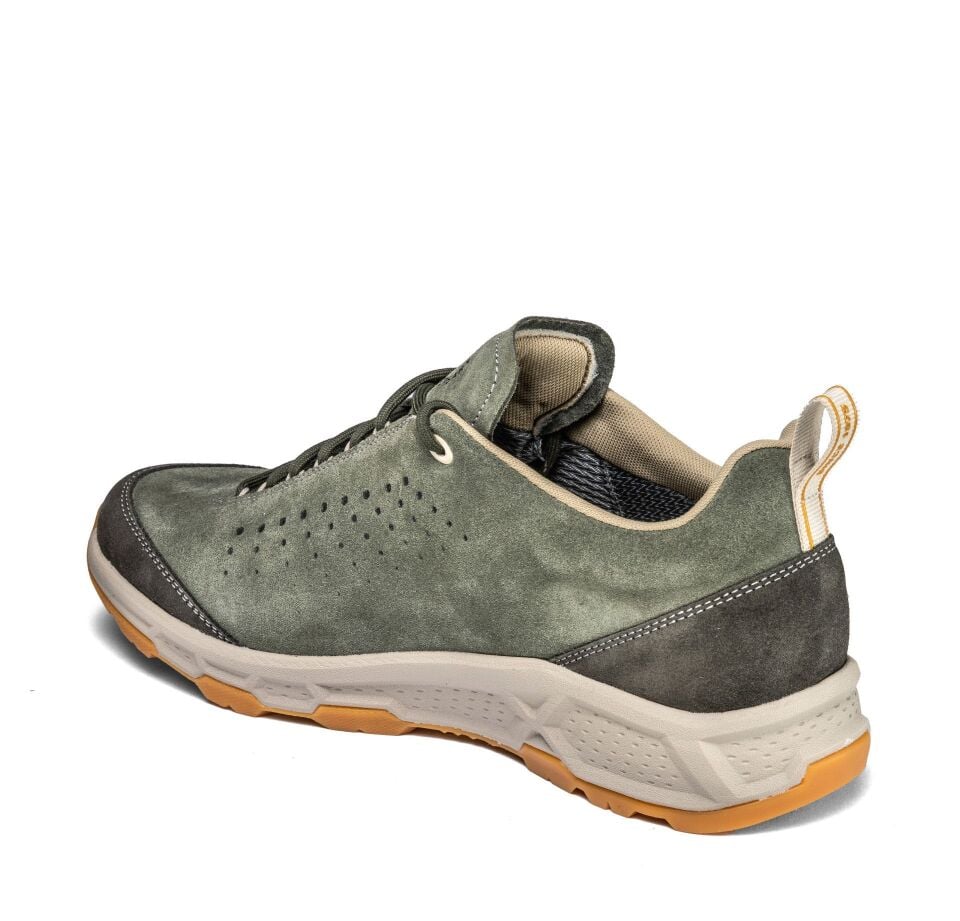 Lomer Italy Levico MTX Waterproof Vibram Taban Deri Erkek Ayakkabı Birch/Catfish