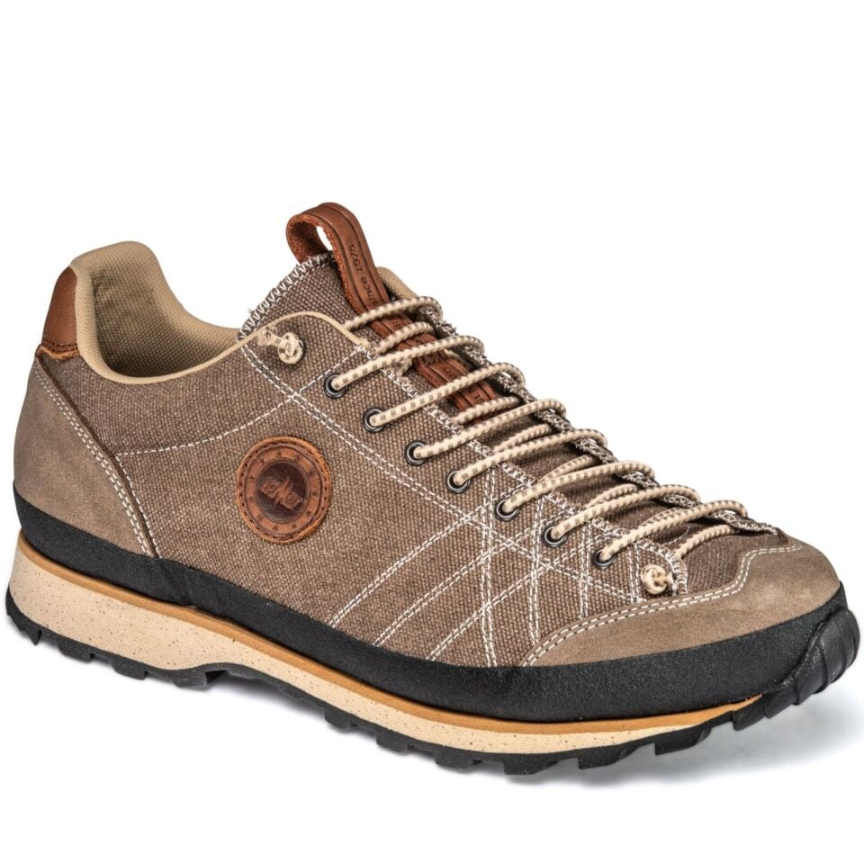 Lomer Italy Bio Naturale Canvas Vibram Full Çarşaklı Erkek Ayakkabı Saloon