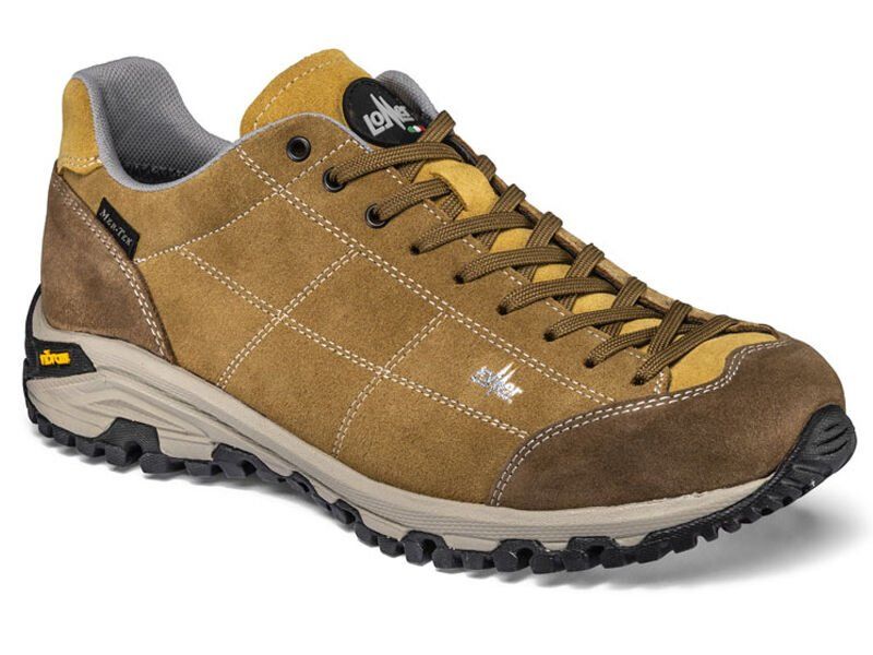 Lomer Italy Maipos Suede MTX Waterproof Vibram Süet Deri Erkek Ayakkabı Cuoio/Date 46