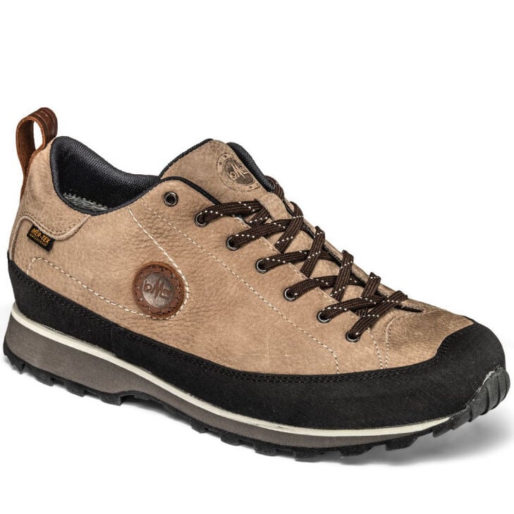 Lomer Italy Forest Premium Extra Geniş MTX Waterproof Vibram Taban Nubuk Deri Erkek Ayakkabı Taupe