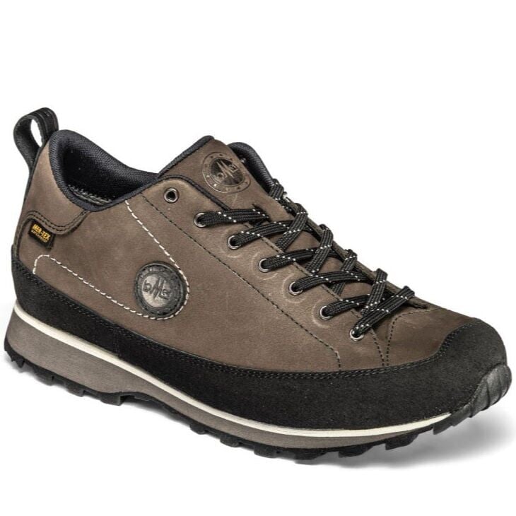 Lomer Italy Forest Premium Extra Geniş MTX Waterproof Vibram Taban Nubuk Deri Erkek Ayakkabı Antra