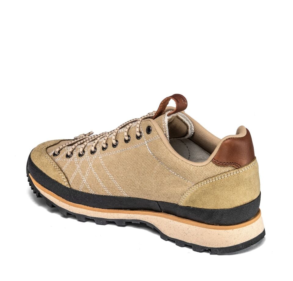 Lomer Italy Bio Naturale Canvas Vibram Full Çarşaklı Erkek Ayakkabı Yeti