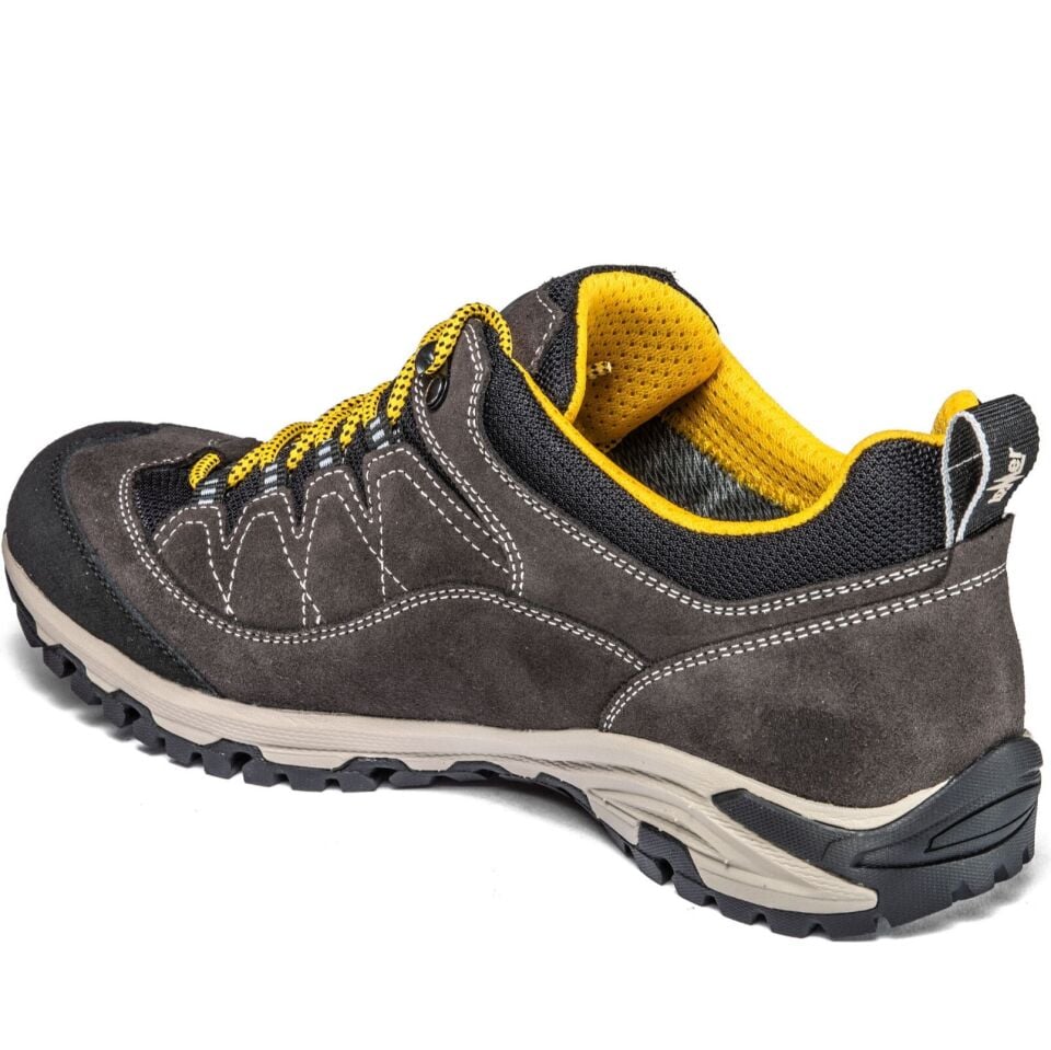 Lomer Italy Sella II MTX Waterproof Vibram Süet Deri Erkek Ayakkabı Antra