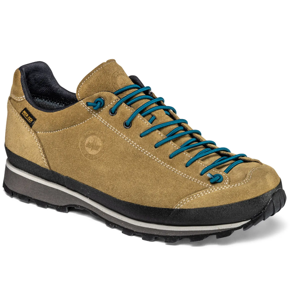 Lomer Italy Bio Naturale MTX Waterproof Vibram Full Çarşak Deri Ayakkabı Yeti
