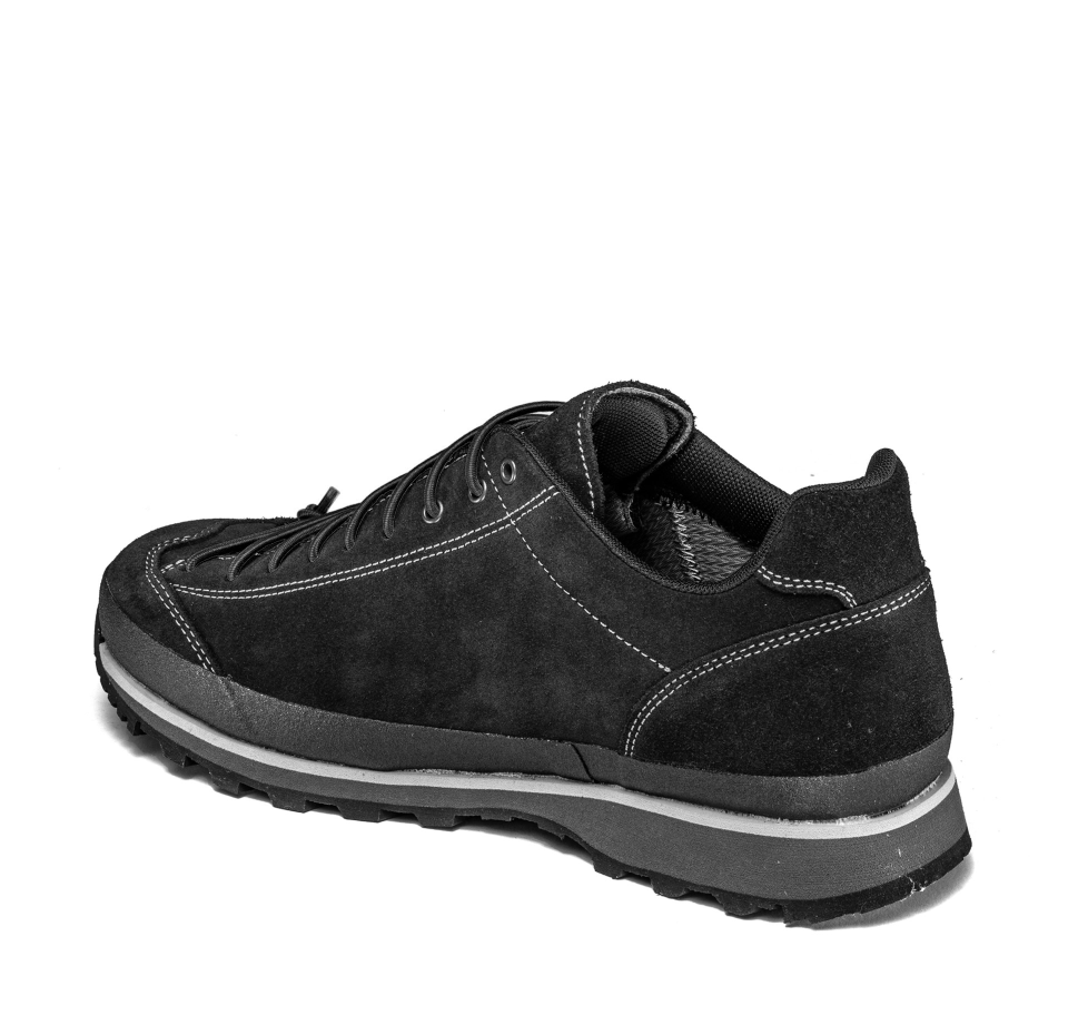 Lomer Italy Bio Naturale MTX Waterproof Vibram Full Çarşak Deri Ayakkabı OffBlack
