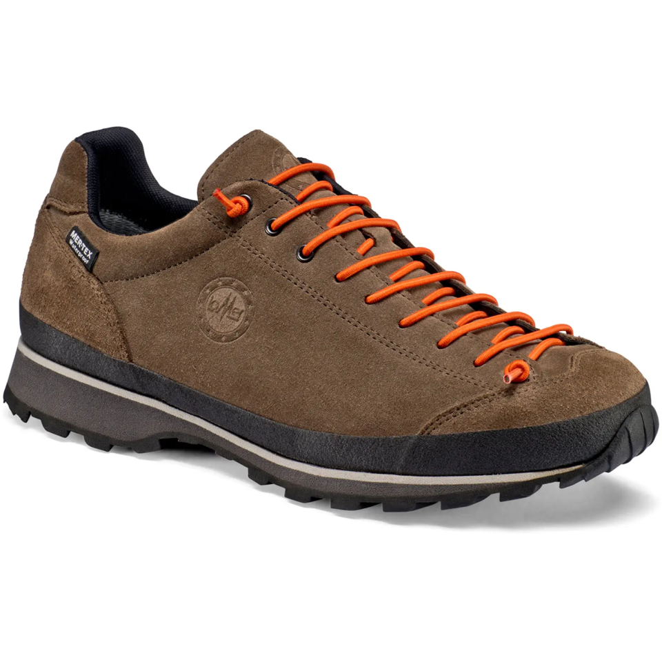 Lomer Italy Bio Naturale MTX Waterproof Vibram Full Çarşak Deri Ayakkabı Saloon Orange