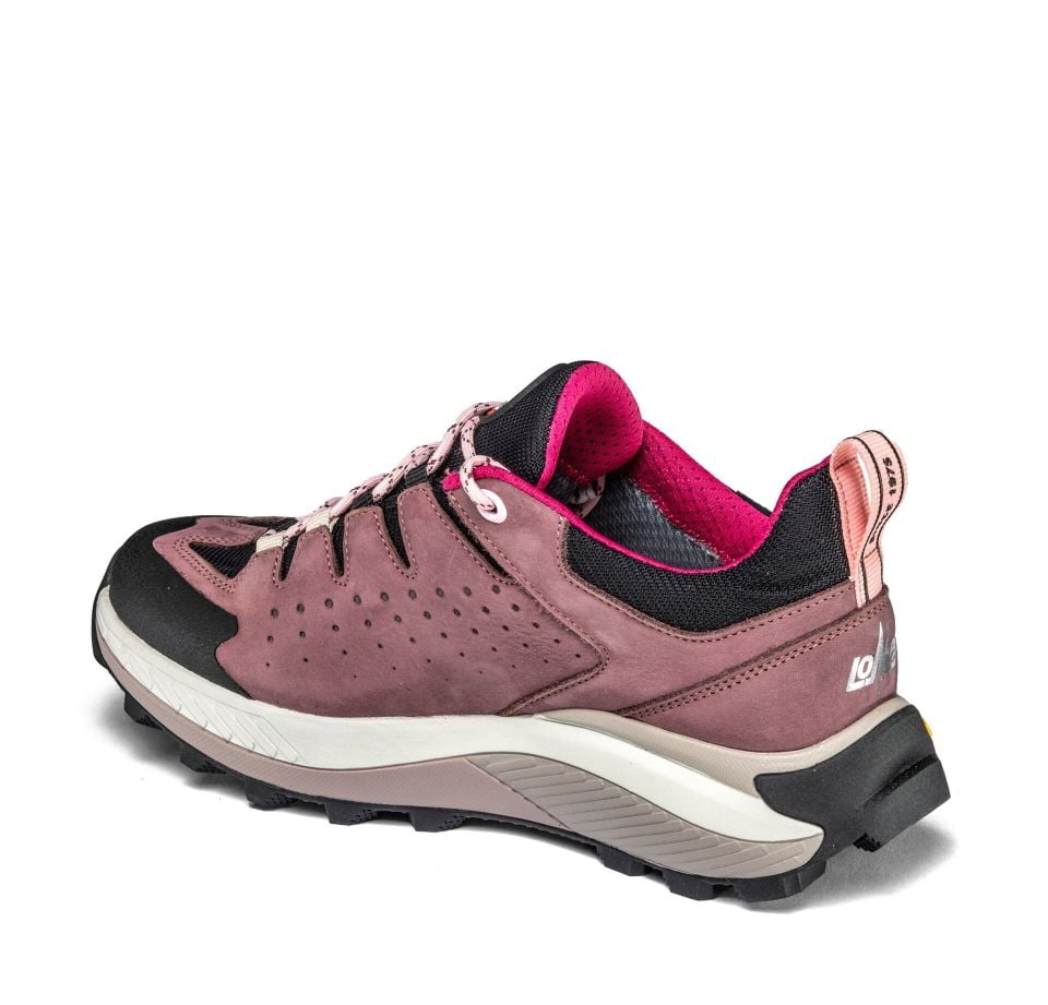 Lomer Italy Mercury MTX Waterproof Vibram Deri Erkek Ayakkabı Wine