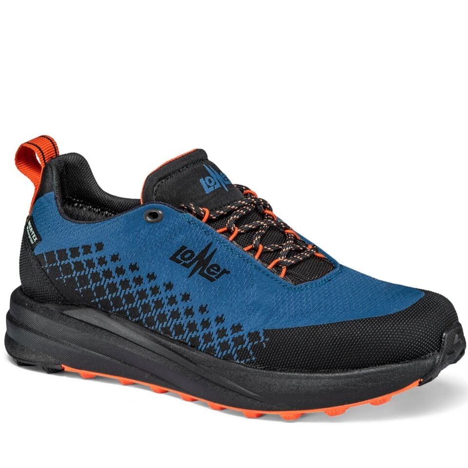 Lomer Italy Gravity MTX Waterproof Vibram Extra Comfort Ayakkabı Night Blue