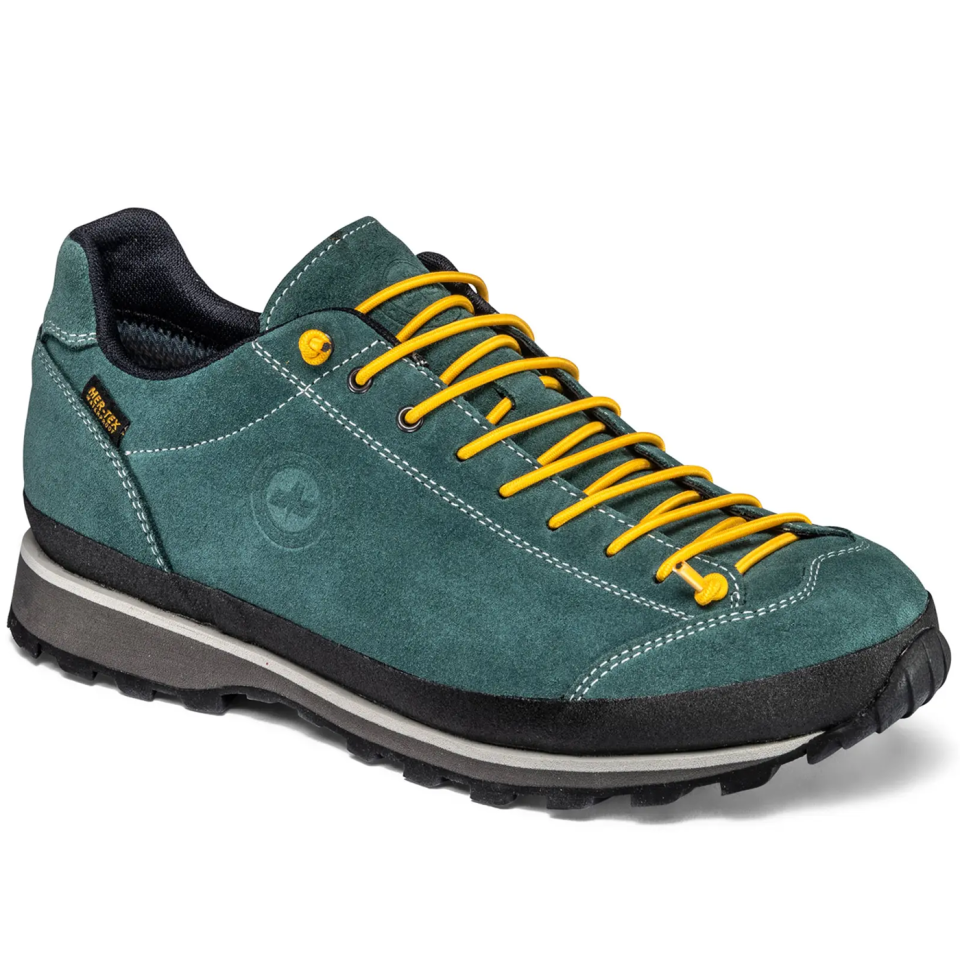 Lomer Italy Bio Naturale MTX Waterproof Vibram Full Çarşak Deri Ayakkabı Pine