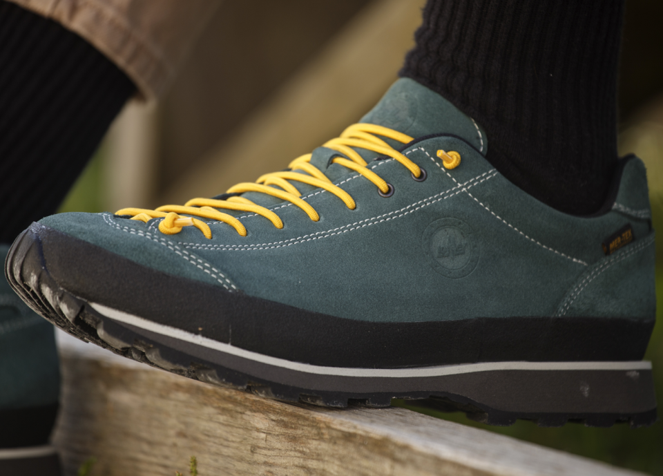 Lomer Italy Bio Naturale MTX Waterproof Vibram Full Çarşak Deri Ayakkabı Pine