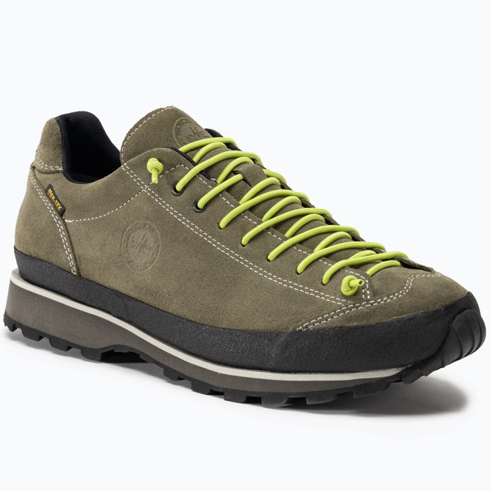 Lomer Italy Bio Naturale MTX Waterproof Vibram Full Çarşak Deri Ayakkabı Truffle Lime