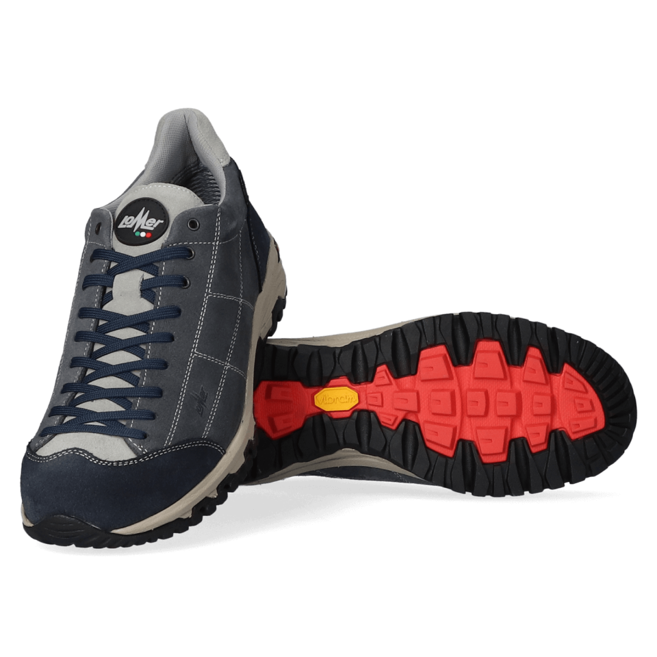 Lomer Italy Maipos Suede MTX Waterproof Vibram Süet Deri Erkek Ayakkabı Brain Deep