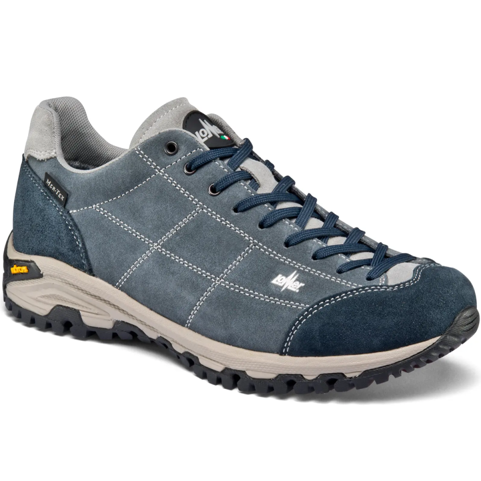 Lomer Italy Maipos Suede MTX Waterproof Vibram Süet Deri Ayakkabı Brain Deep