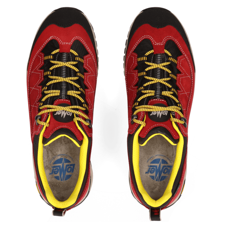 Lomer Italy Sella II MTX Waterproof Vibram Süet Deri Erkek Ayakkabı Phonebox