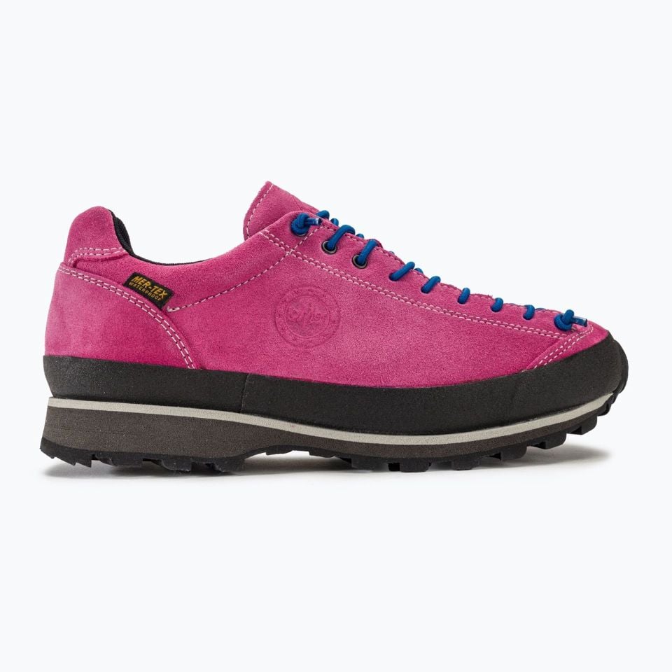 Lomer Italy Bio Naturale MTX Waterproof Vibram Full Çarşak Deri Kadın Ayakkabı Passion