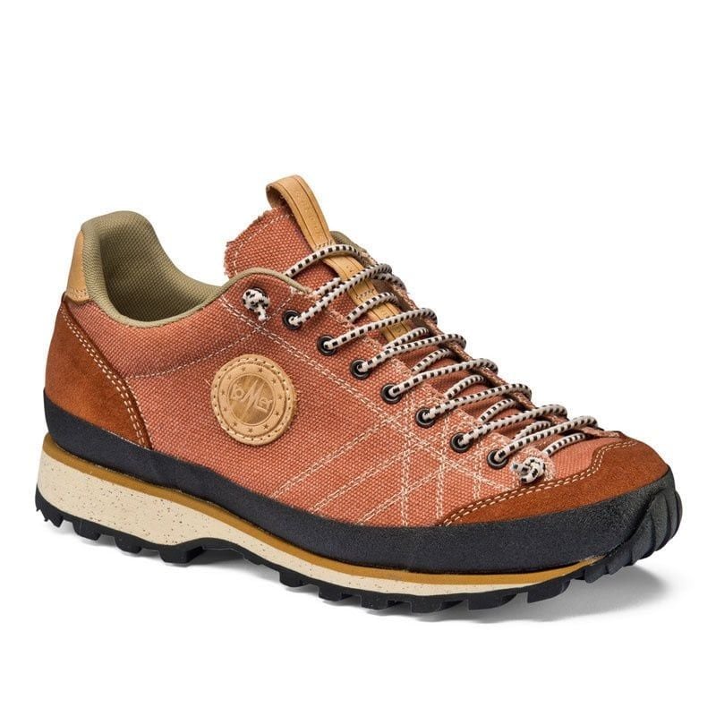 Lomer Italy Bio Naturale Canvas Vibram Full Çarşaklı Kadın Ayakkabı Jasper