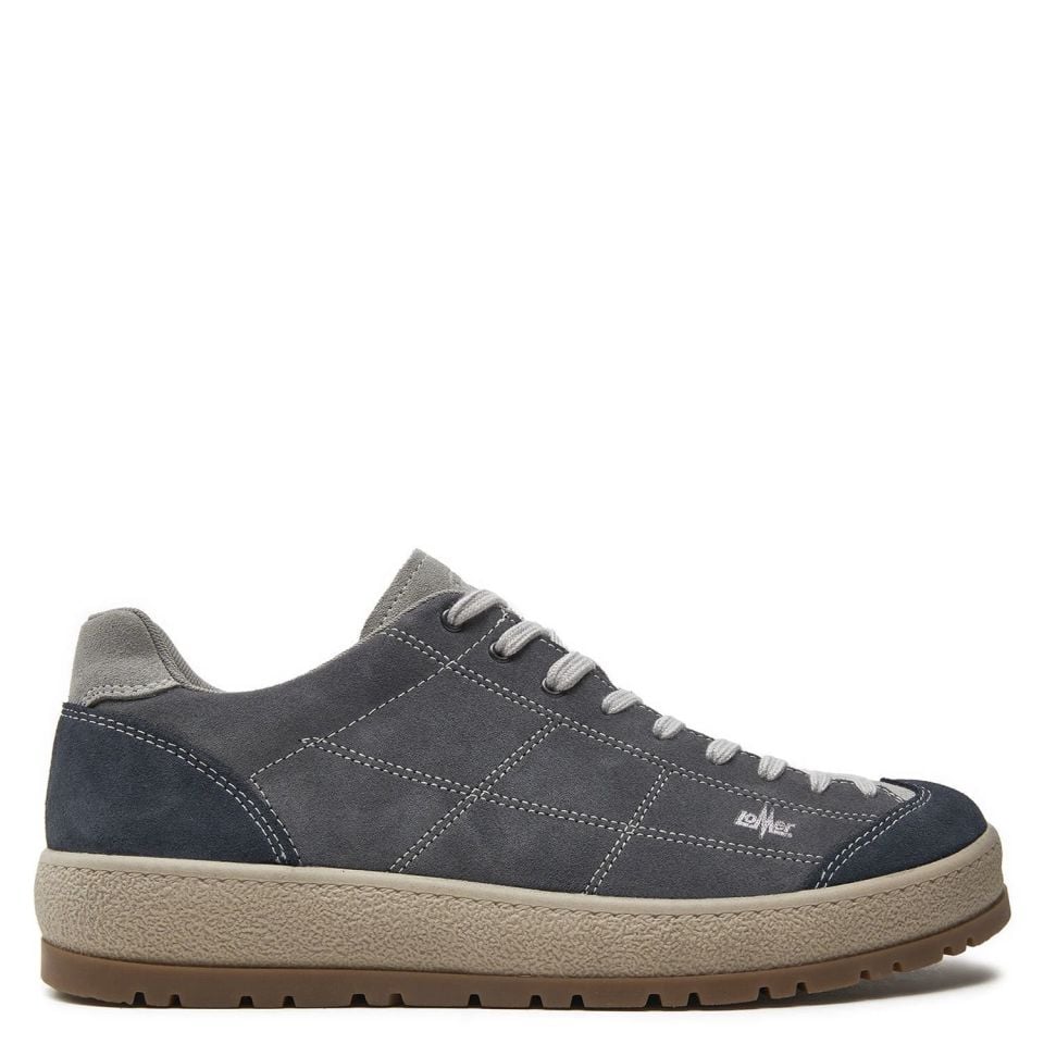 Lomer Italy Bio Naturale Flat Ayakkabı Brain/Deep