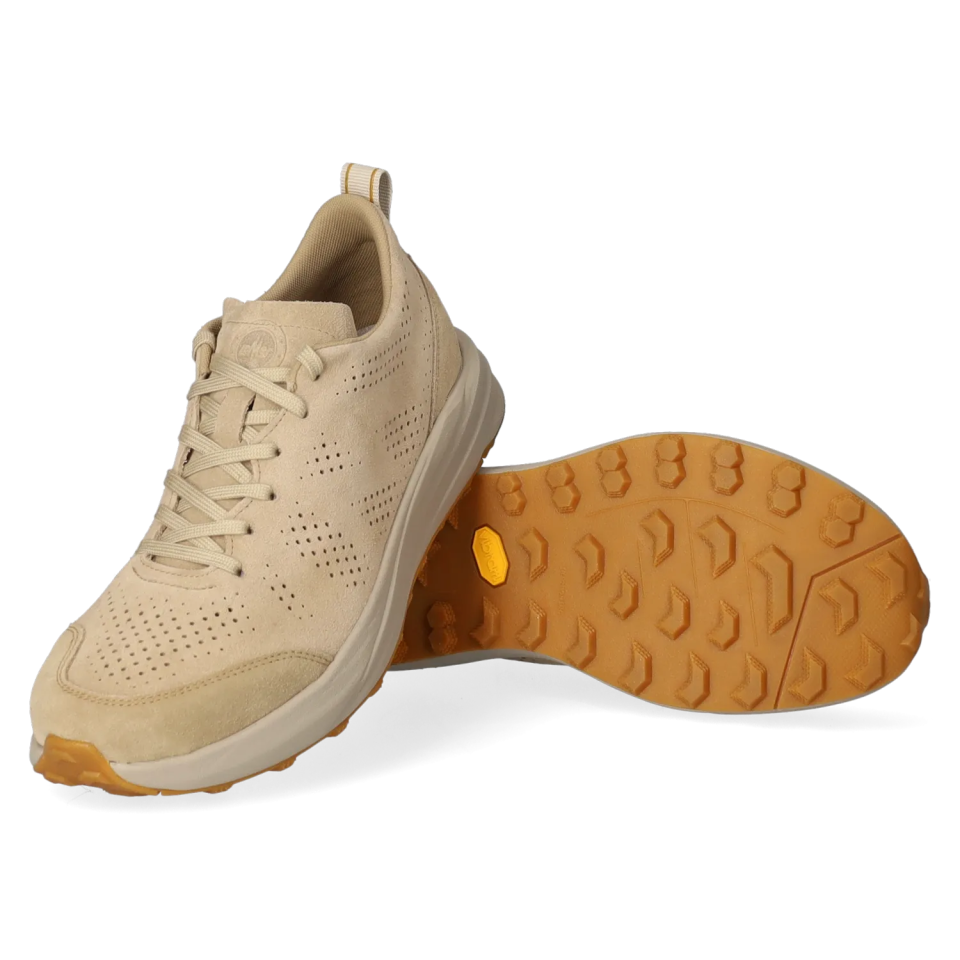 Lomer Italy Vitality Fit Air Vibram Ayakkabı Bej Mounton