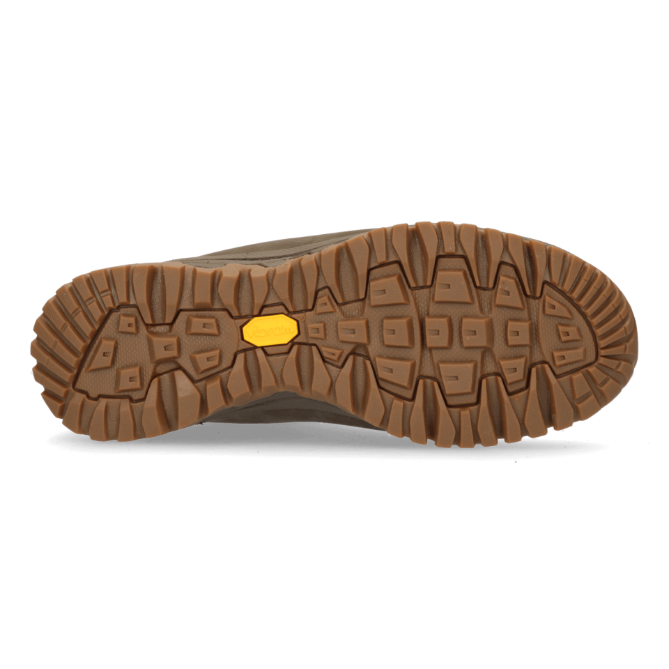 Lomer Italy Sella II MTX High Premium Nubuck Waterproof Vibram Tactical Deri Erkek Bot Brown