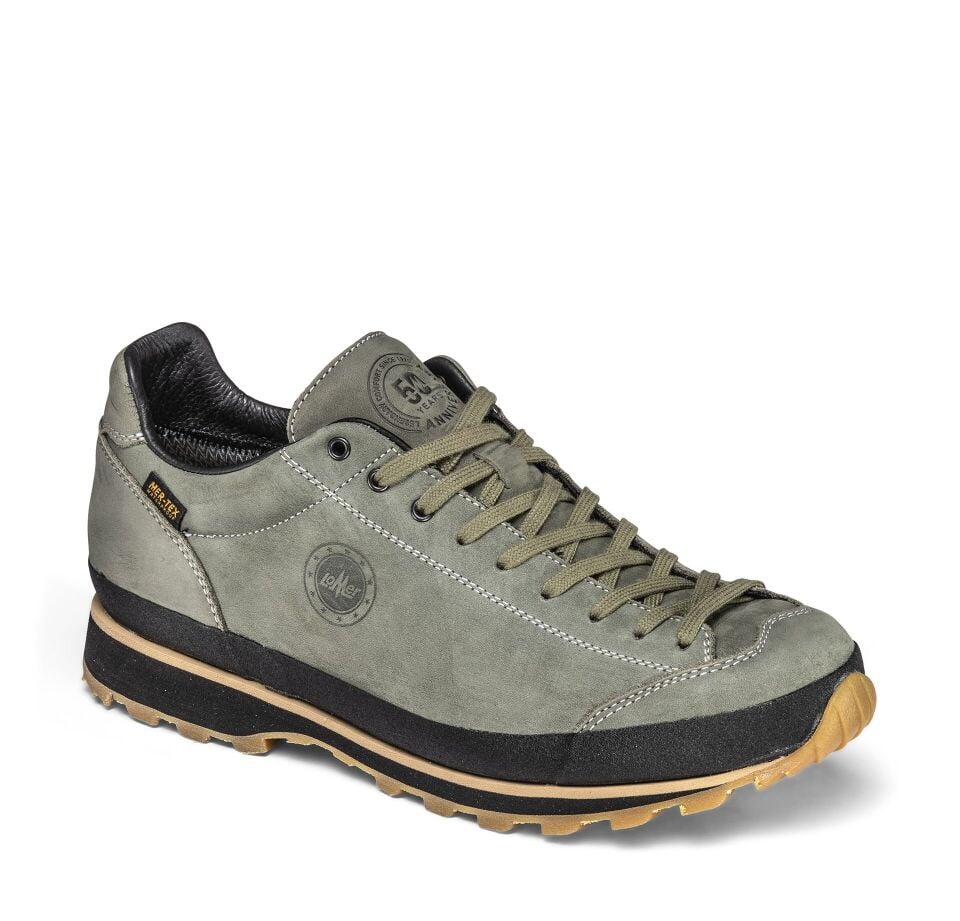 Lomer Italy Bio Naturale MTX  50th Vibram Nubuk Deri Erkek Ayakkabı Cactus (50. Yıl Özel Seri)