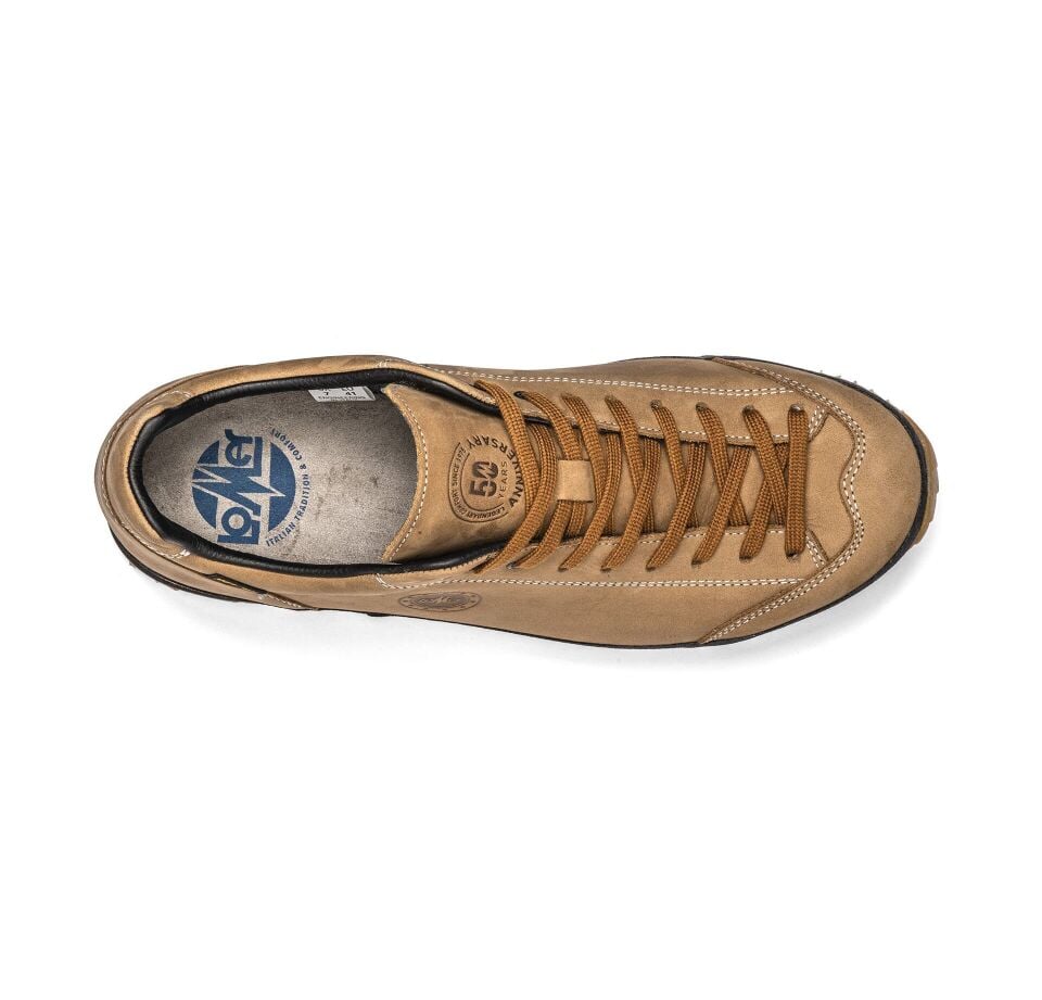 Lomer Italy Bio Naturale MTX  50th Vibram Nubuk Deri Erkek Ayakkabı Safari (50. Yıl Özel Seri)