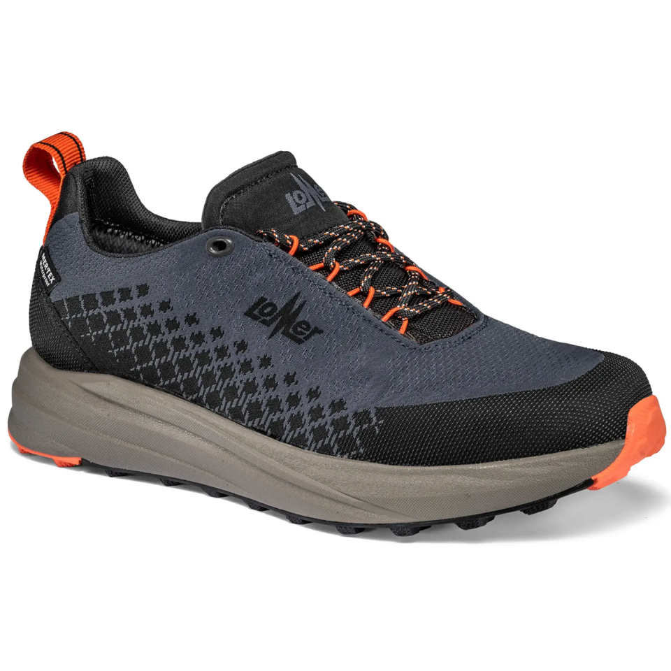Lomer Italy Gravity MTX Waterproof Vibram Extra Comfort Ayakkabı Antra