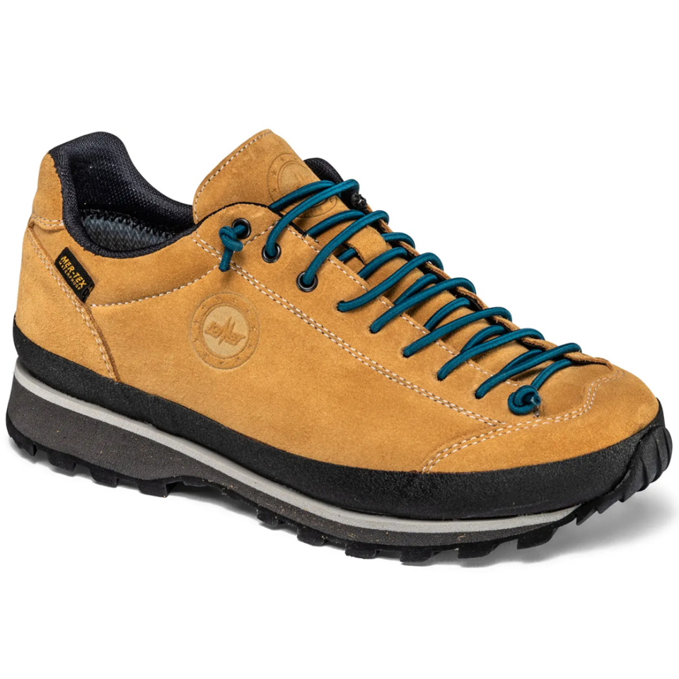 Lomer Italy Bio Naturale MTX Waterproof Vibram Full Çarşak Deri Erkek Ayakkabı Jewel