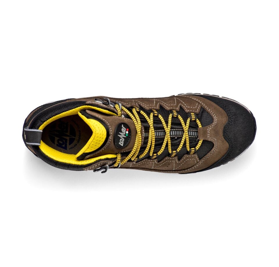 Lomer Italy Sella II MTX High Suede Waterproof Vibram Süet Deri Erkek Bot Saloon