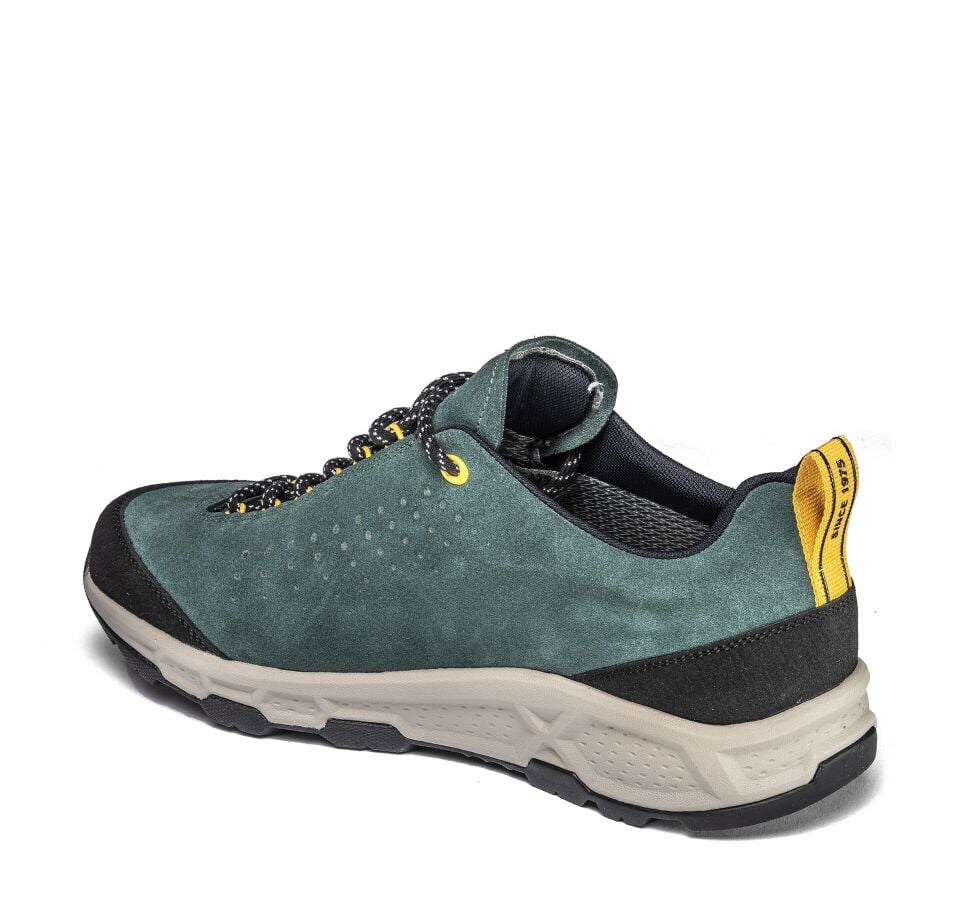 Lomer Italy Levico MTX Waterproof Vibram Taban Deri Erkek Ayakkabı Pine