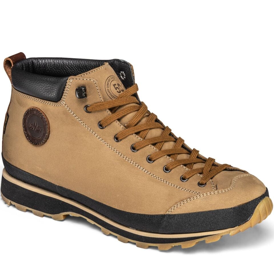 Lomer Italy Bio Naturale MTX  50th Vibram Nubuk Deri Erkek Bot Safari (50. Yıl Özel Seri)