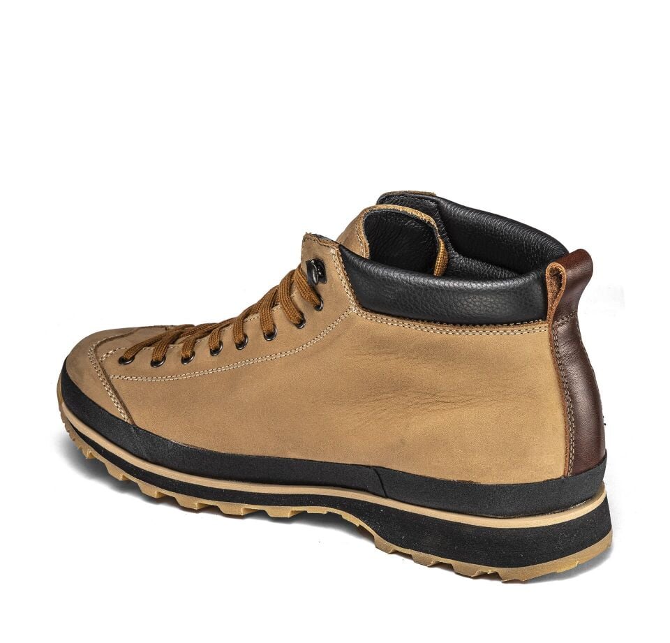 Lomer Italy Bio Naturale MTX  50th Vibram Nubuk Deri Erkek Bot Safari (50. Yıl Özel Seri)