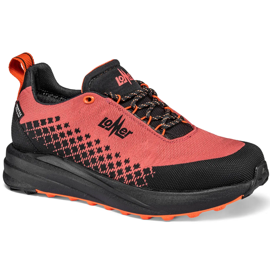 Lomer Italy Gravity MTX Waterproof Vibram Extra Comfort Kadın Ayakkabı Coral 39